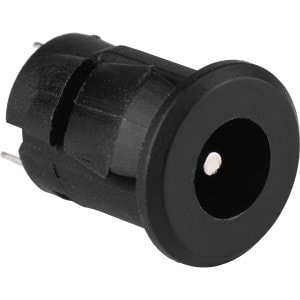 Main product image for 2.1 x 5.5mm DC Coaxial Power Snap-In Jack 090-5030